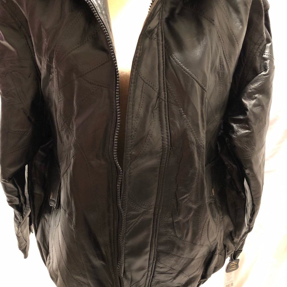 Men’s Lambskin leather jacket